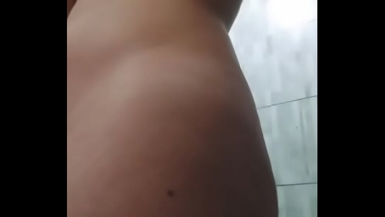 I like to touch myself when I'm in the shower