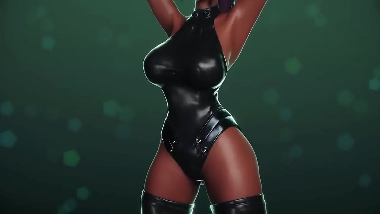 sexy culo negro ebano shihouin yoruichi twerk
