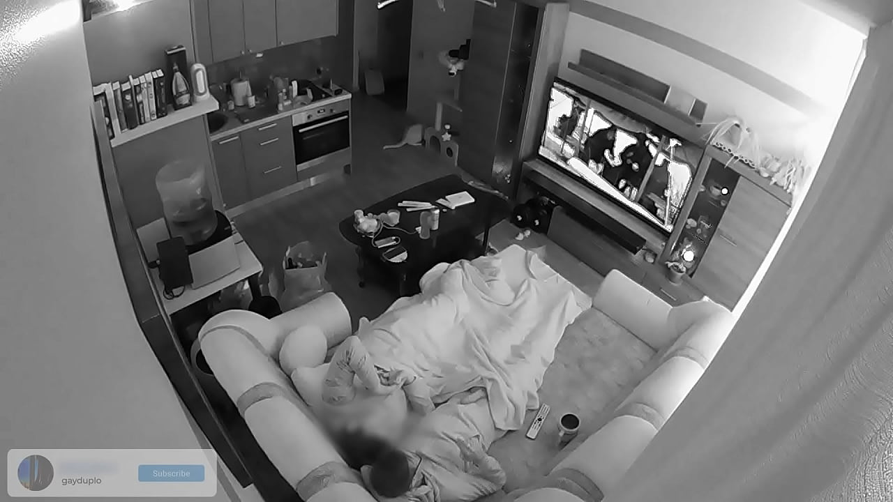 BF fucking me doggy on hidden camera