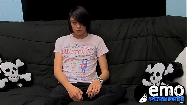 Roxy moans as he fucks his tight little ass with a dildo