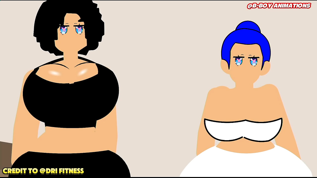 BIG Booty DOING YOGA