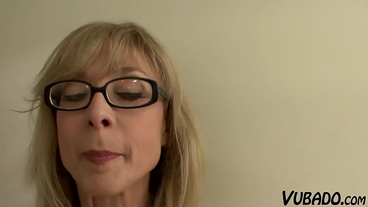 Horny Young Stud Fucking The Blonde MILF