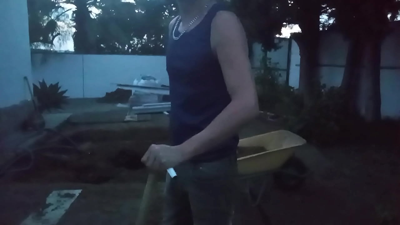 The worker gives me a hard time before going to the university