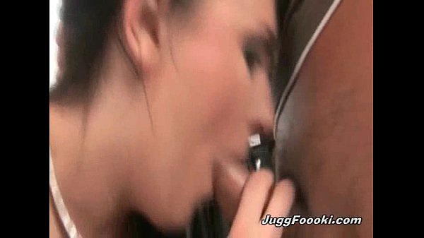 Busty slut gets her tits fucked