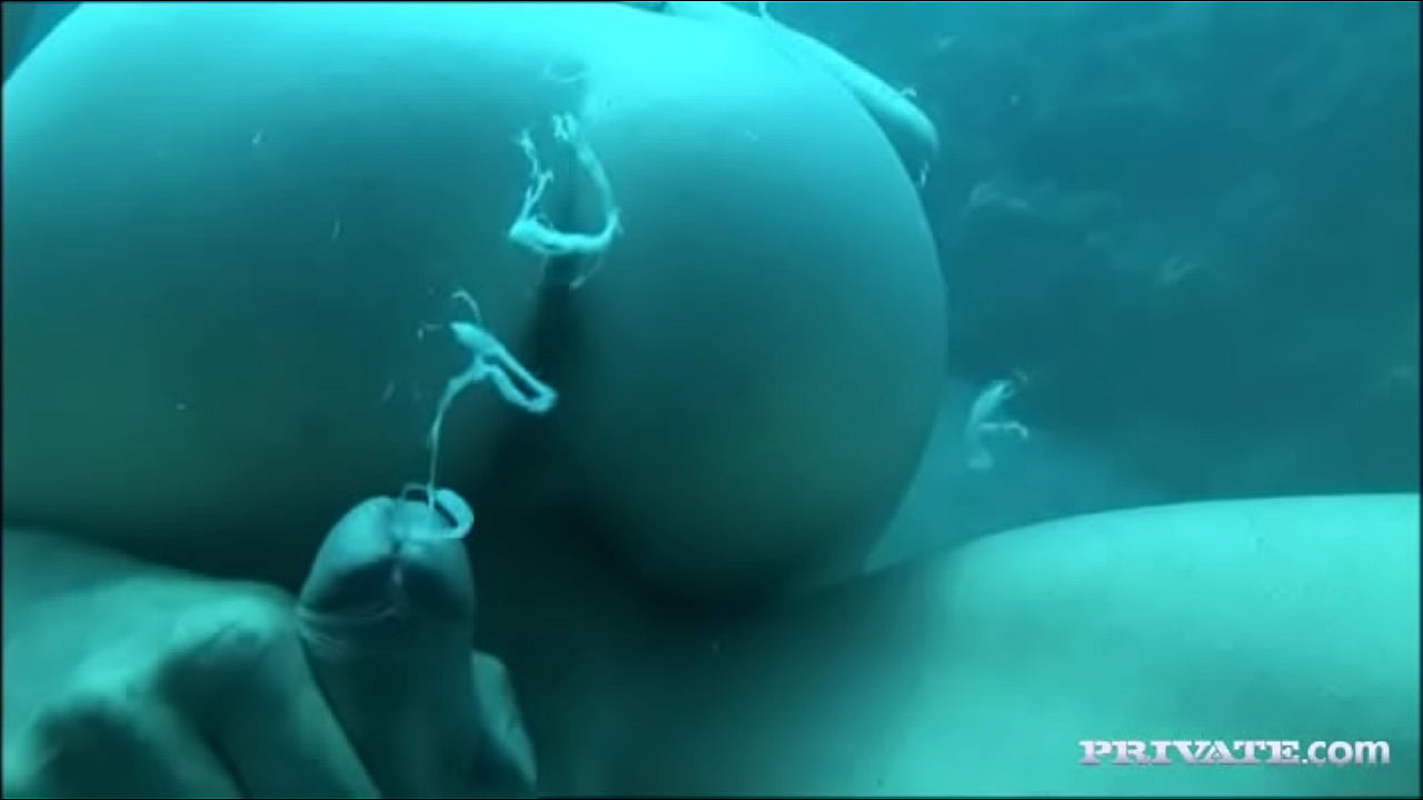 Sabina Is Fucked Underwater before the Ocean Is Filled with Tiny Sperm
