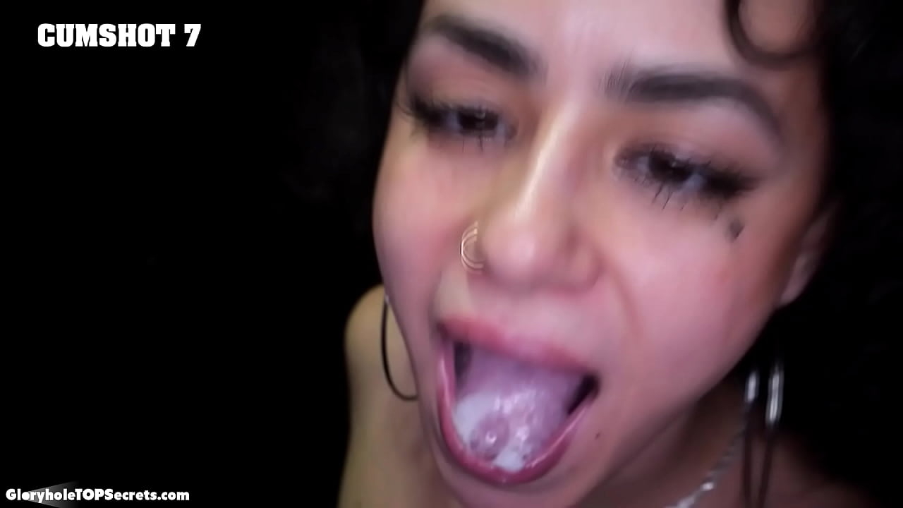 One of the best recent girls we had over at our gloryhole studio is definitely Robbin Rose. With a whopping EIGHT cumshots drained and swallowed!