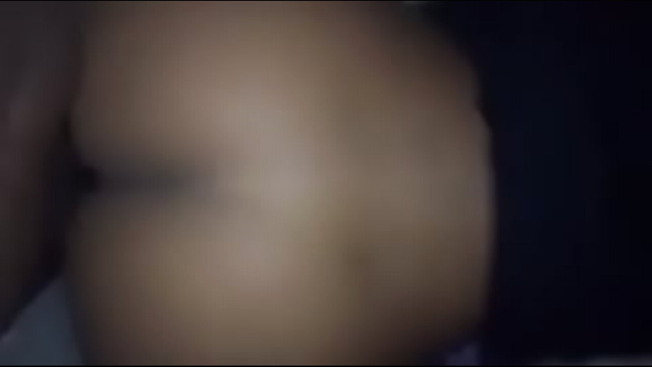 black ebony with nice ass throwing that ass back on this dick