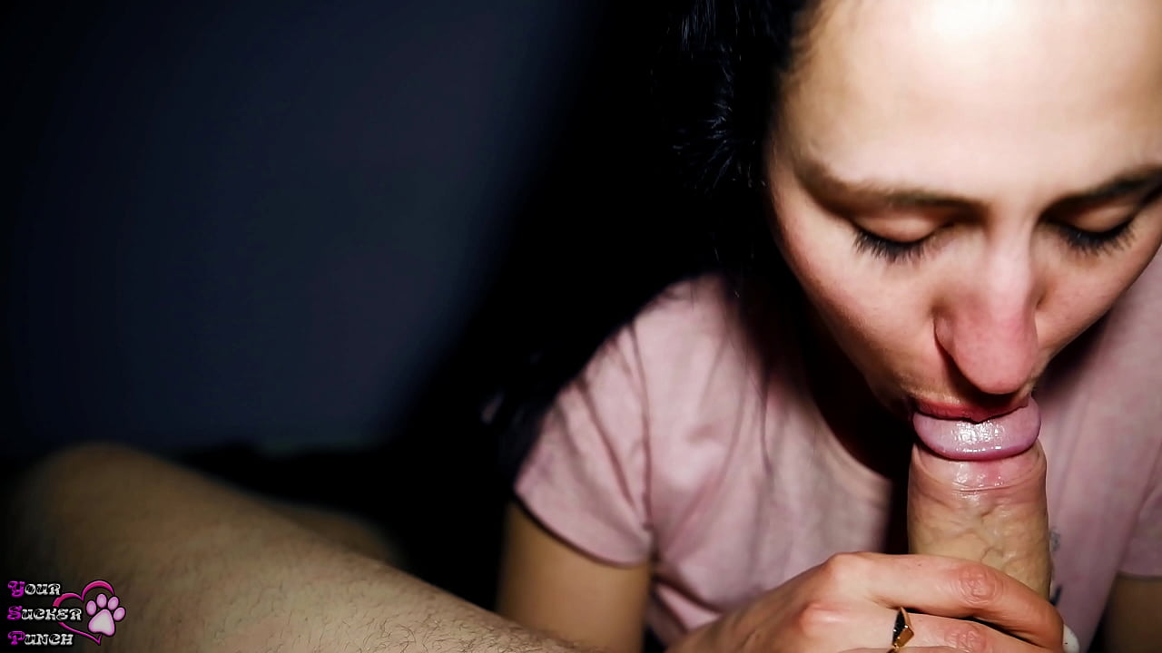 Sensual cock worshipping