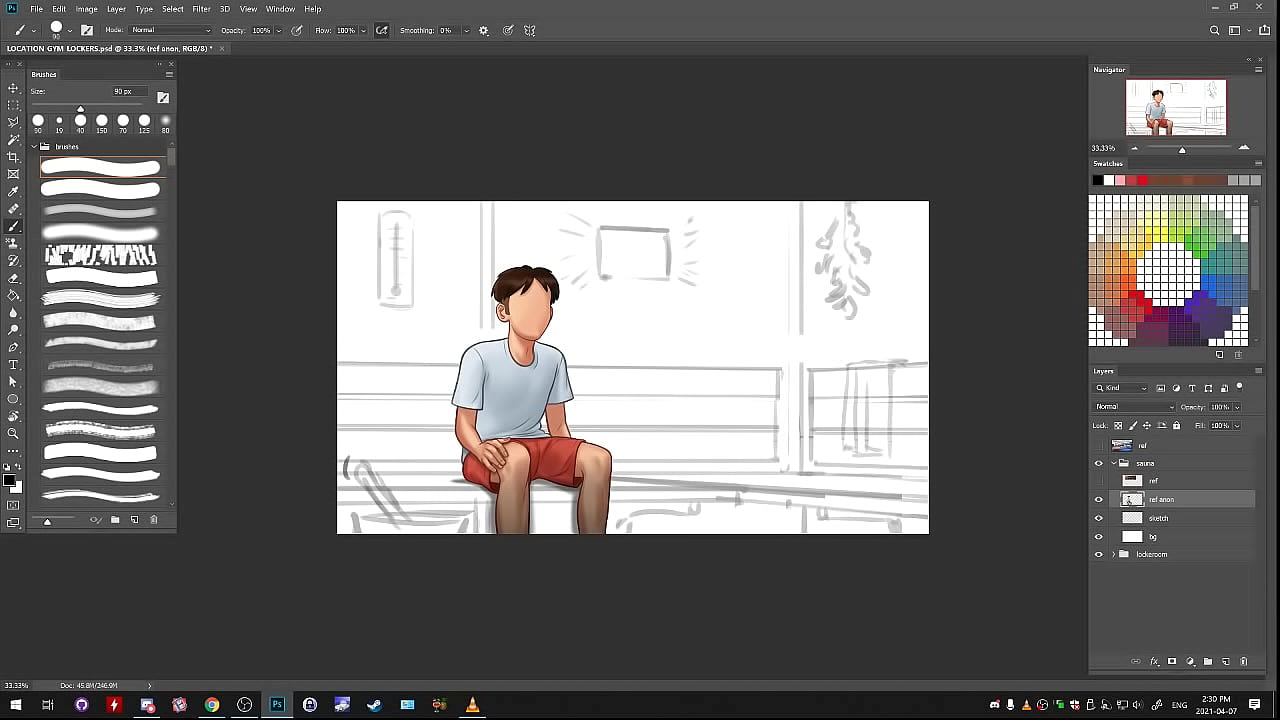 STS broadcast by DC on Picarto from April Seventh 2021 B