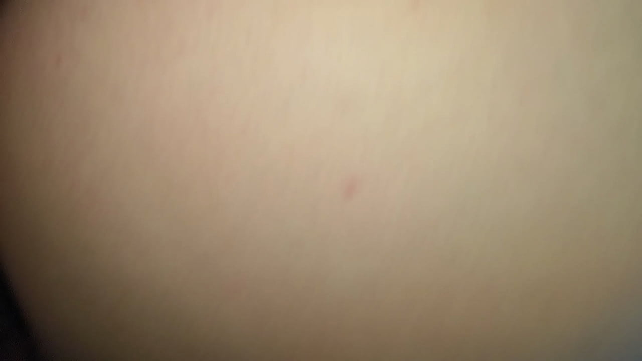 Interracial blowjob and bareback fuck