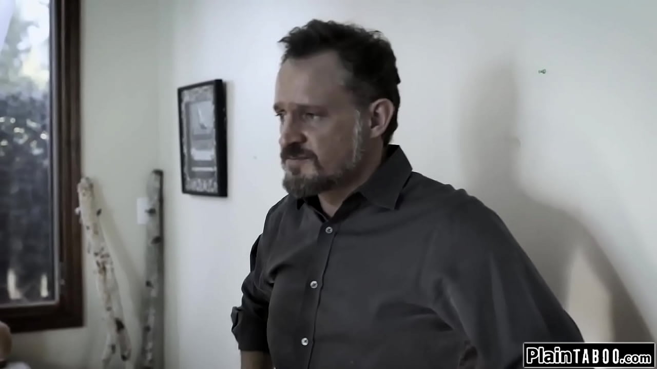 Stepdaughter Kenzie Reeves feels something moving when shes spanked by her stepdad.The small tits teen is shocked when he asks her to suck his cock