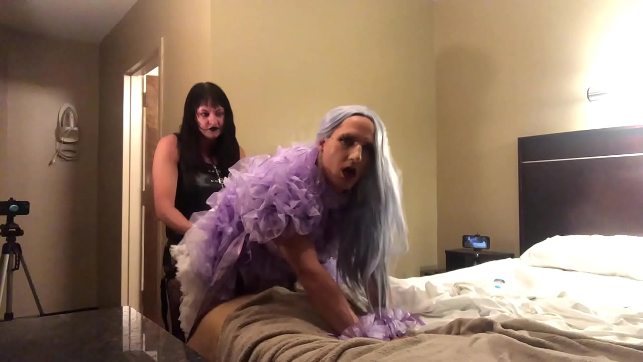 Feminized into Sissy then Fucked by Mistress