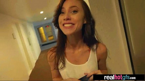Naughty Hot GF (anya olsen) In Sex Hard Scene On Tape movie-04