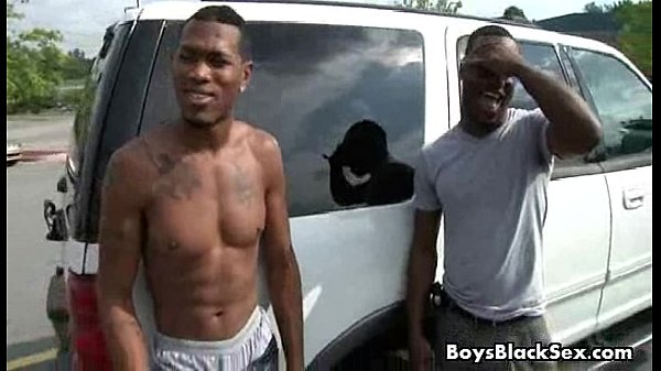 Sexy White Gay Twing Fucked By Black Dude 05