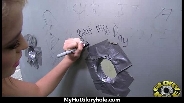 Gloryhole Secrets Hot teen cutie swallows cum 10