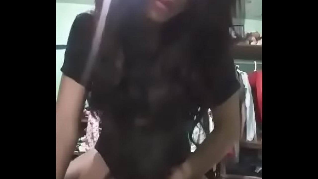 Trans masturb&aacute;ndose en web cam