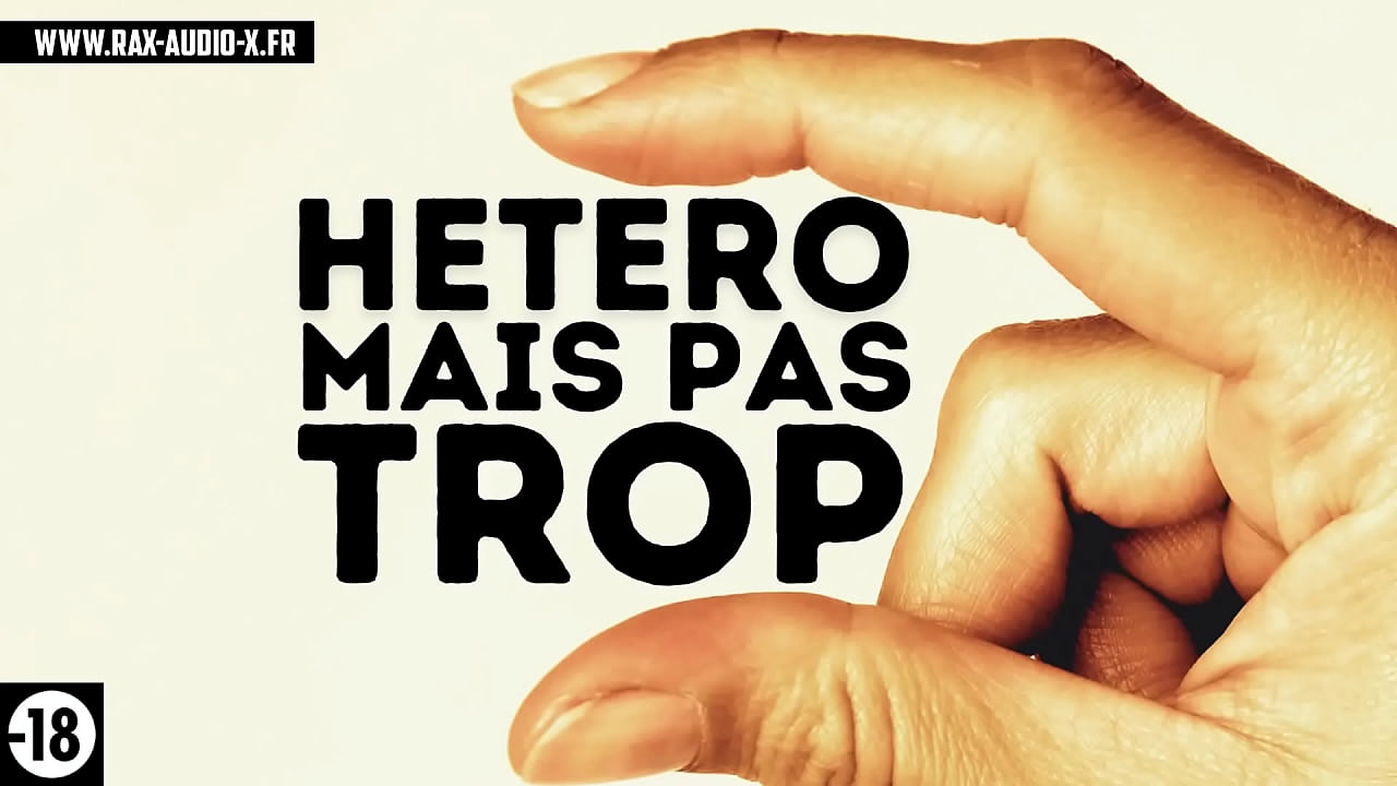 premier plan gay avec un mec h&eacute;t&eacute;ro