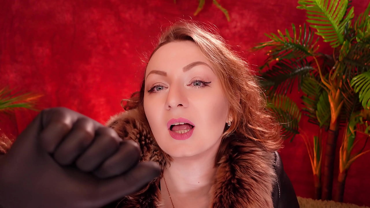 ASMR with nitrile tight medical gloves