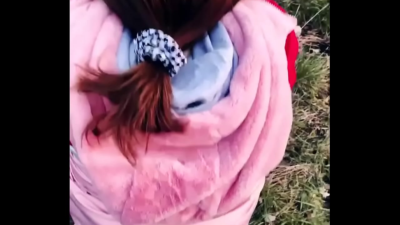 Fucking A BBW Outdoor Doggystyle - Sending Her On A Public Cumwalk Afterwards