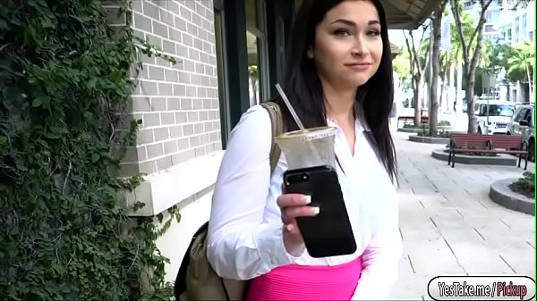 Jennifer is unlucky on her interview. A guy approaches her and tries offering money for some fun. She takes the cash, goes with him and gets fucked.