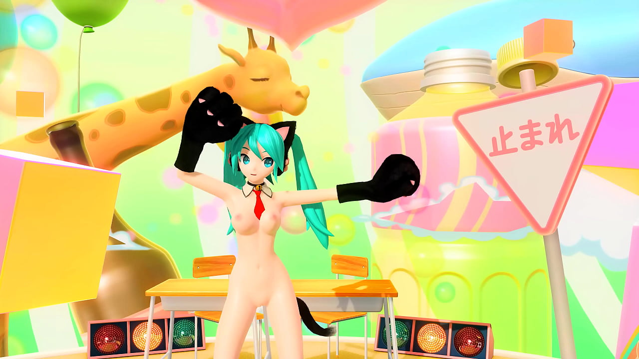 Hatsune Miku Desnuda Mod Gatita