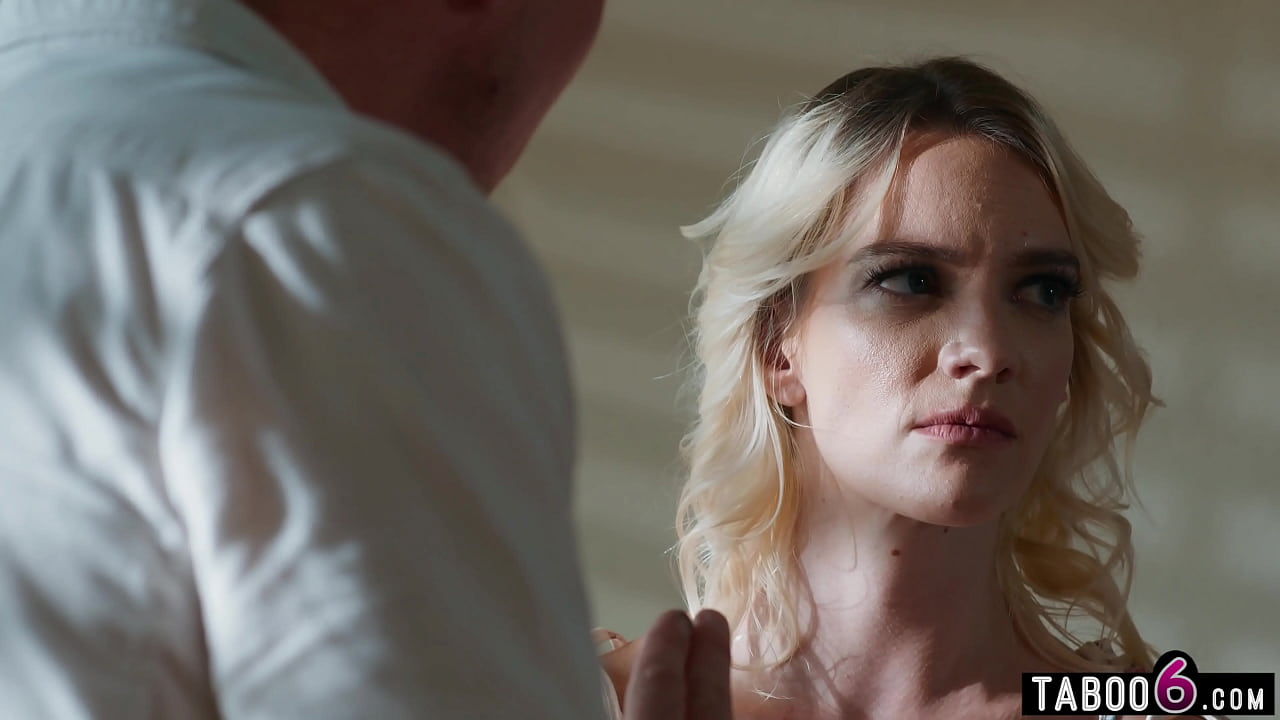 Manipulative businessman did anything to have this blonde for himself