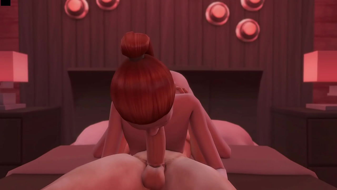 Step sister unexpectedly met brother on her knees, so that his huge cock barely fit in her holes