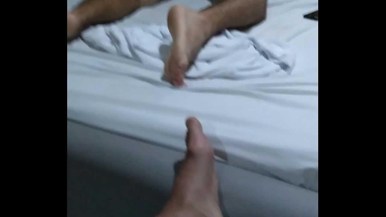 Festa com a casada e forno filmando