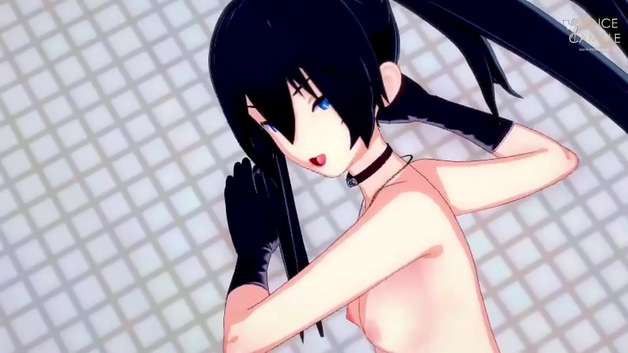 Skinny Stella wants hard sex - Black Rock Shooter