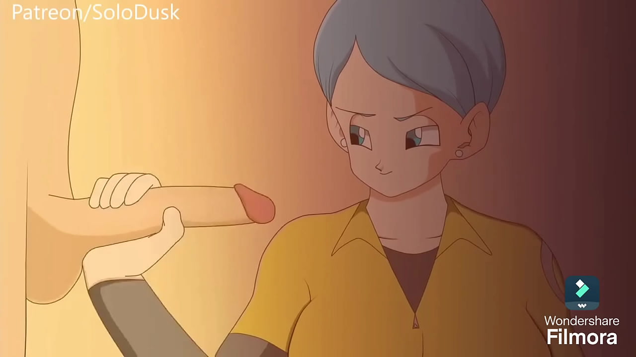 Bulma es follada en su nuevo traje●/Dragon ball super