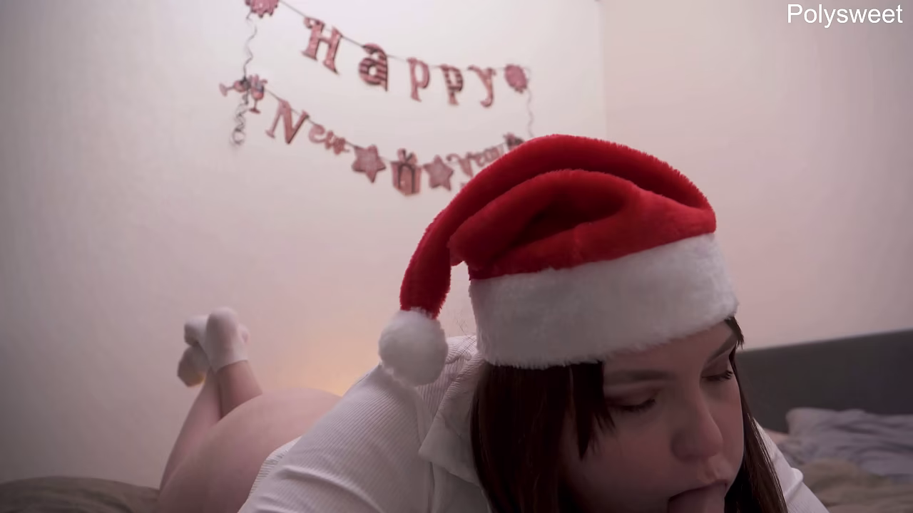 joi new year milf asmr hot blowjob