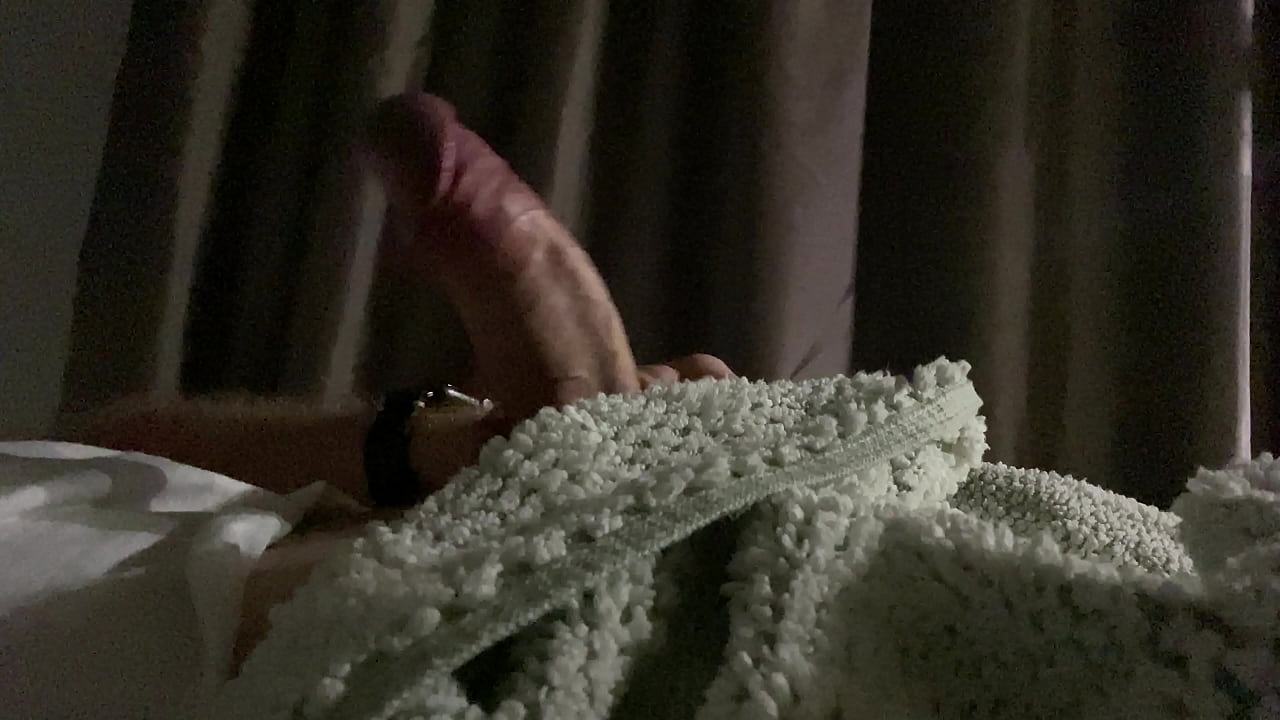 Big British cock stands up for attention