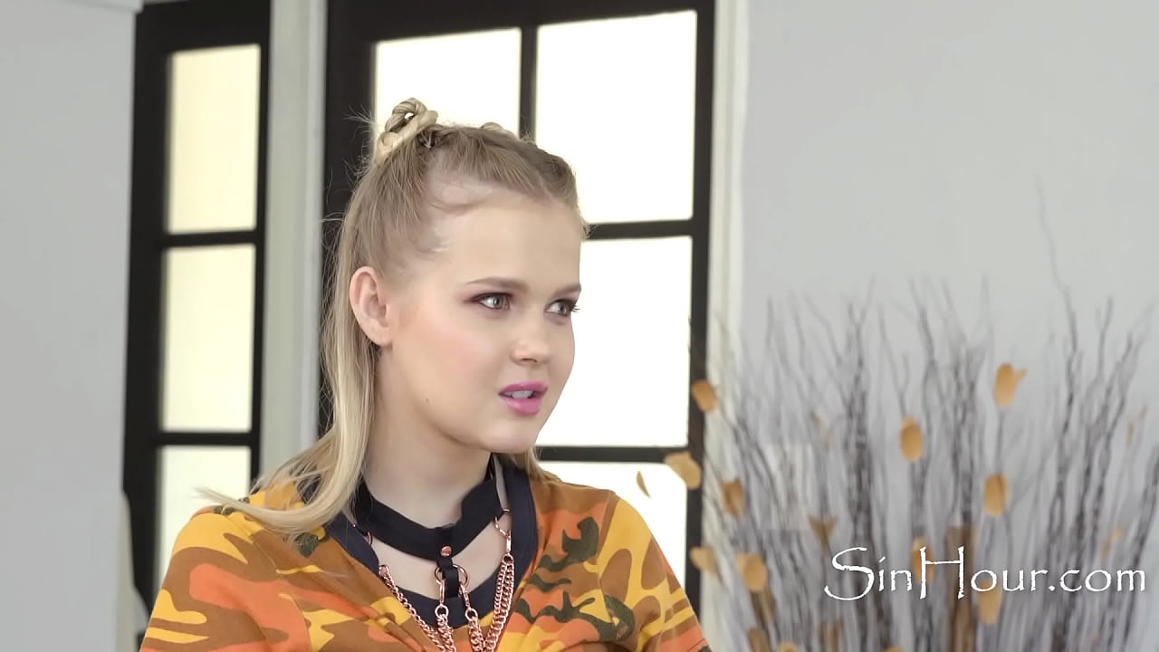 Teen Caught Stealing Joins A MILF For Massage