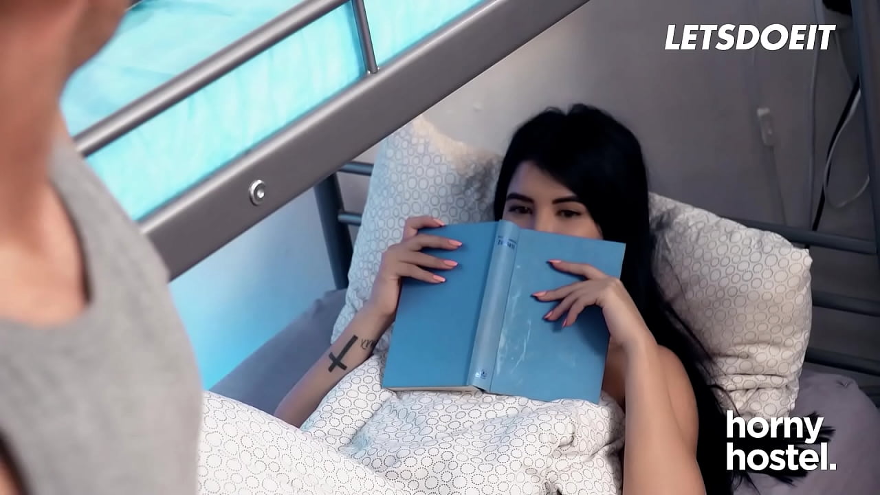 TOP 5 HORNY HOSTEL BRUNETTE COMPILATION