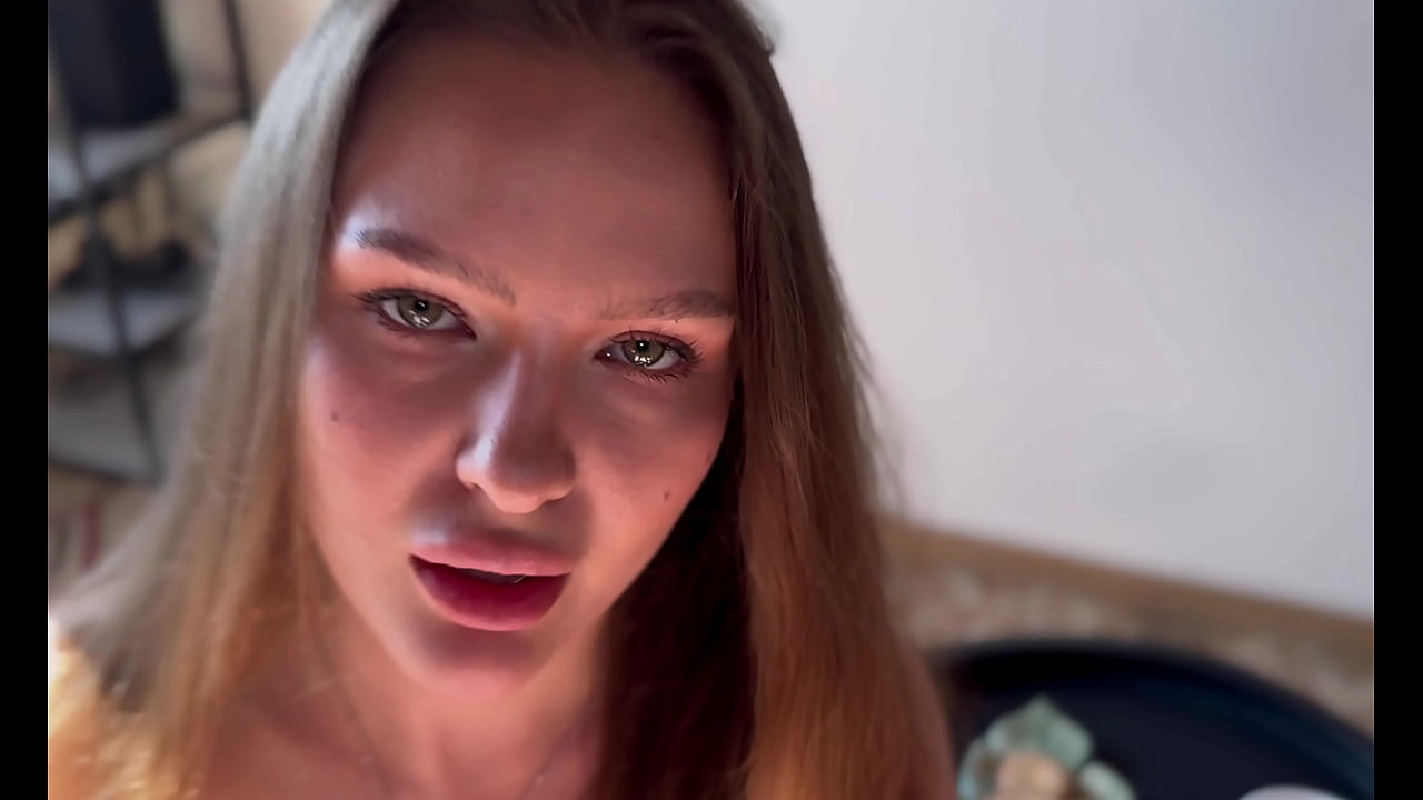 Lustful Stepmother sedused stepson and even let him fuck her ass