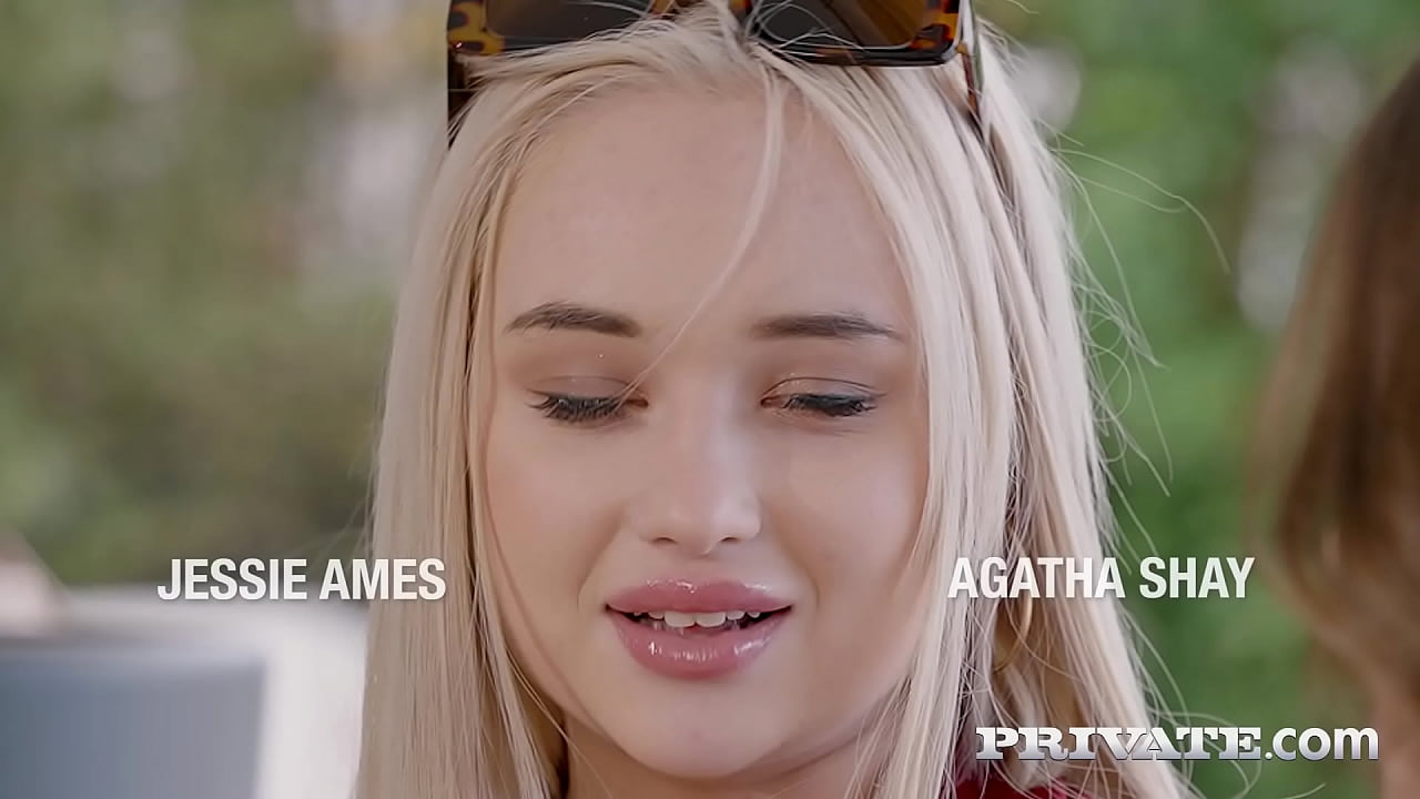 Agatha Shay&rsquo;s first threesome