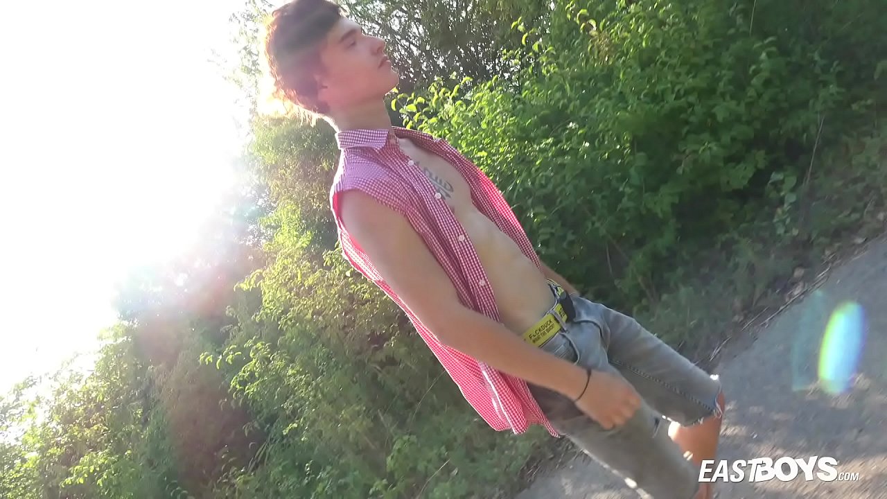 Summer Outdoor Handjob