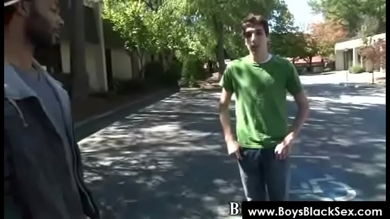 Blacks Thugs Breaking Down Sissy White Boys Hard 18