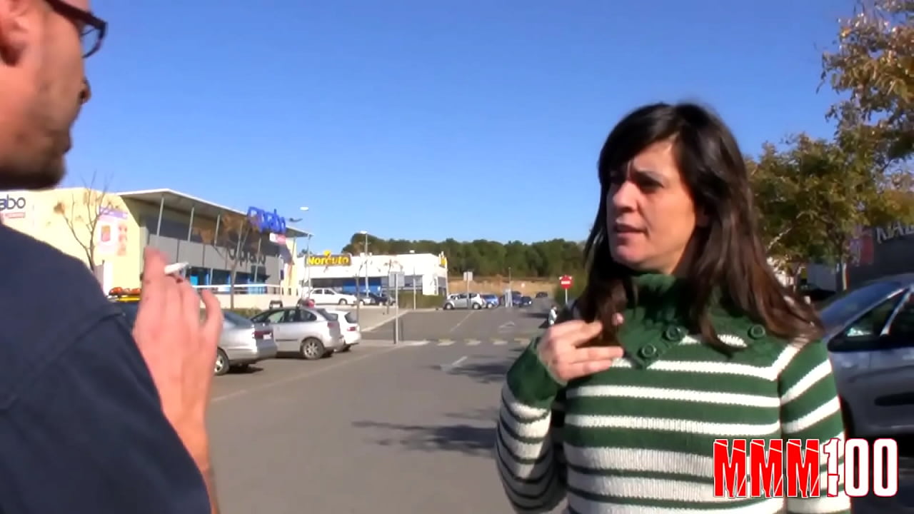 Picking up ugly milf at the supermarket and fucking her hard