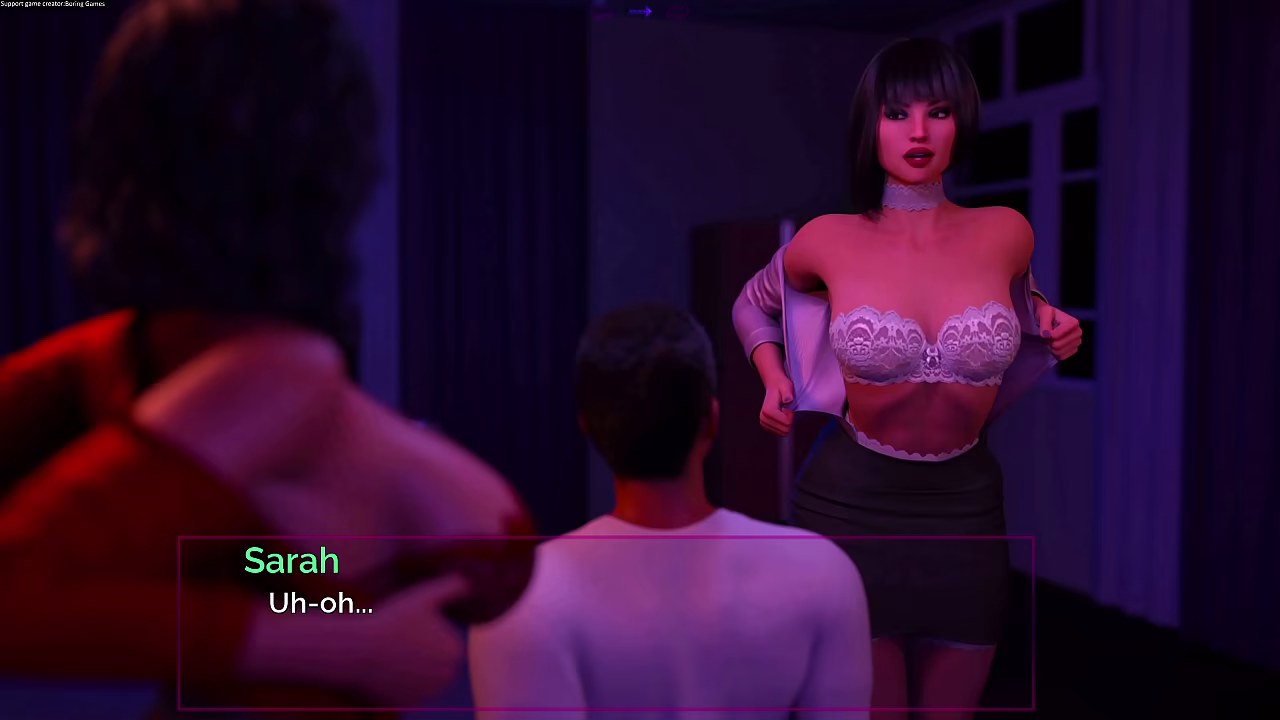 Shut Up And Dance 1 Animation, Porn games, Adult games, 3d game, Visual novel