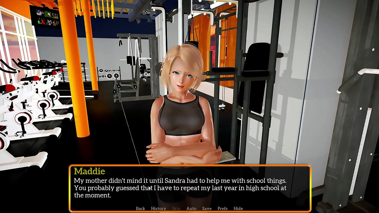 So now we get to question maddie (My New Family) Part 15