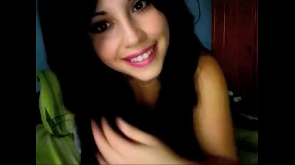 Romanian girl sucking on her own tits nipples