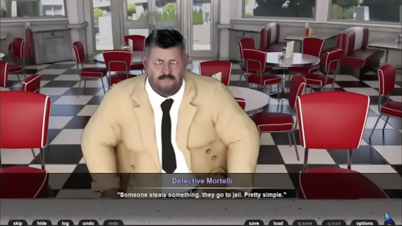 Visual Novels Daughter for Desserts dfd chapter 9 full walkthrough gameplay