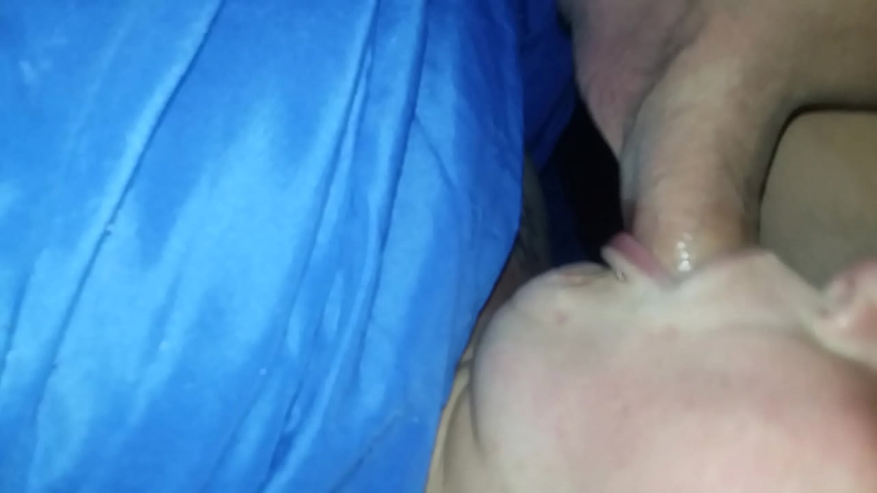 Watching my wife suck my dick pov