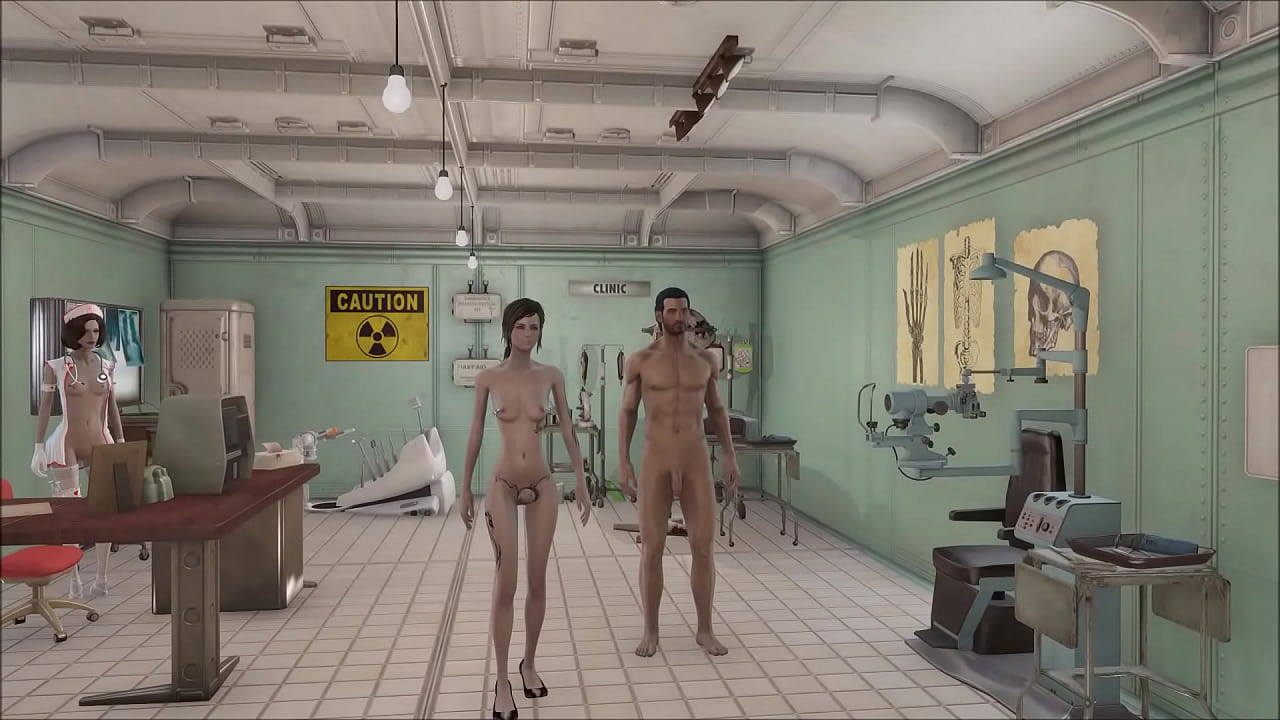 FO4 Milkmaid, Shemale and Mutant