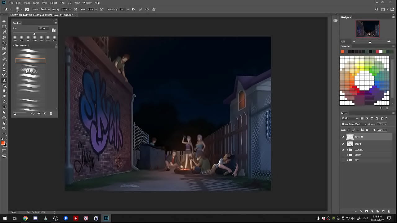 STS broadcast by DC on Picarto from September 2019