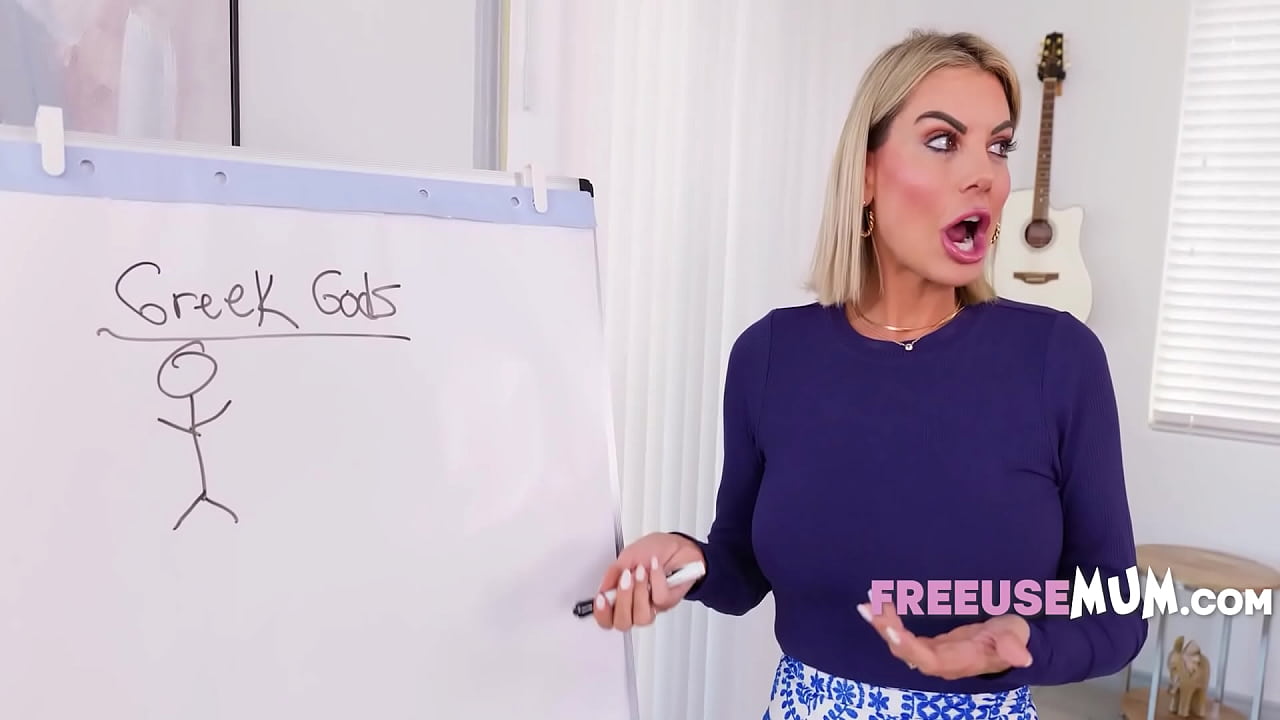 They Use Sex To Teach (MILFS Love Freeuse)