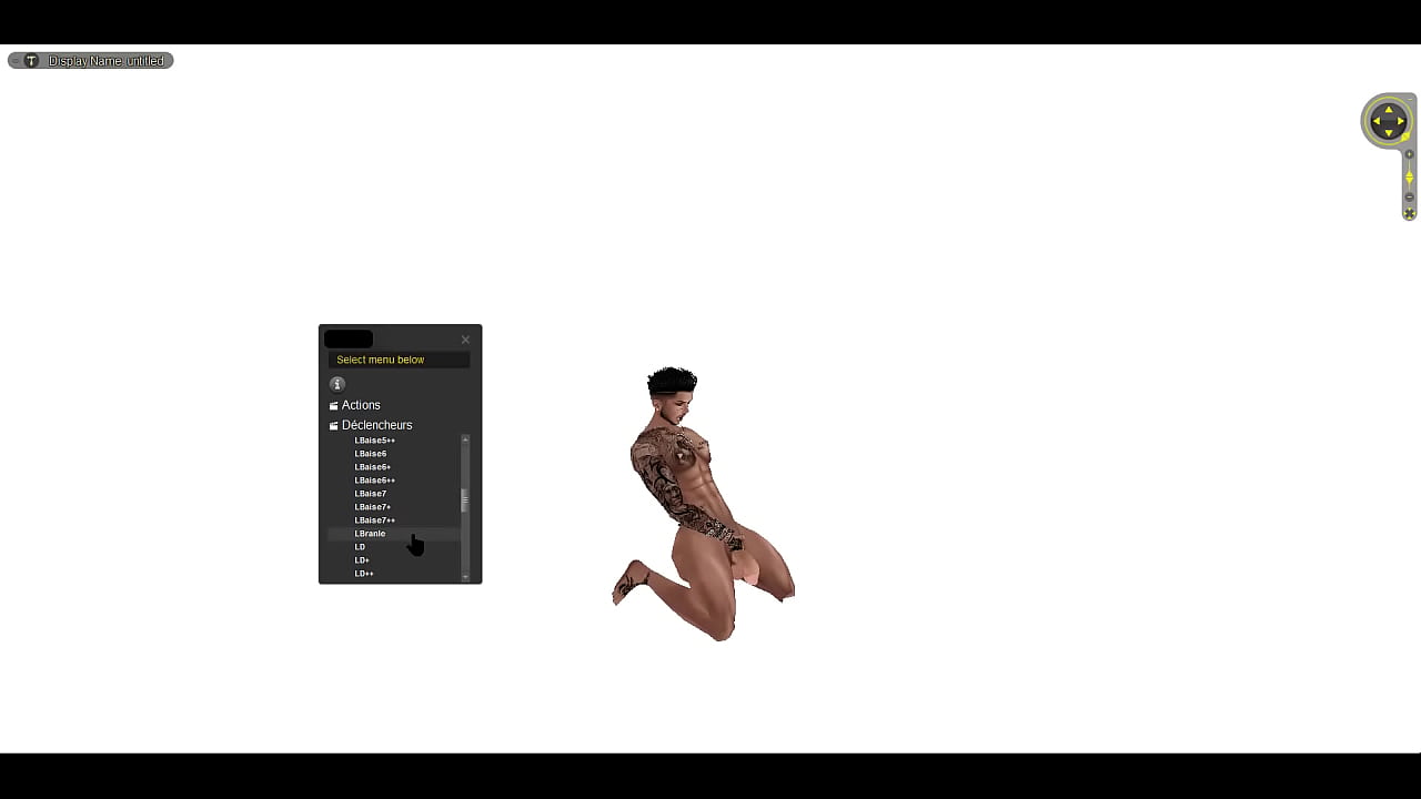 Action Homme V3 Coucher 53 Triggers Mail; toonslive3@gmail.com