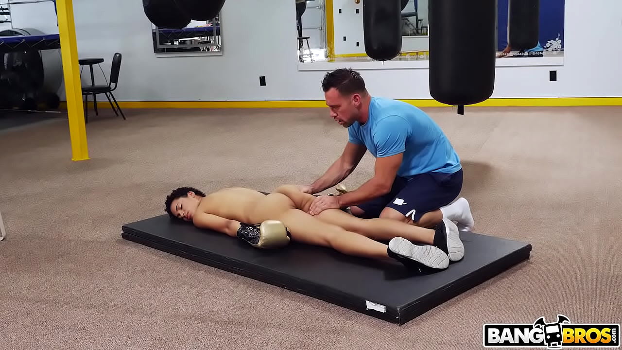 Boxing Training Led To Hot Sex