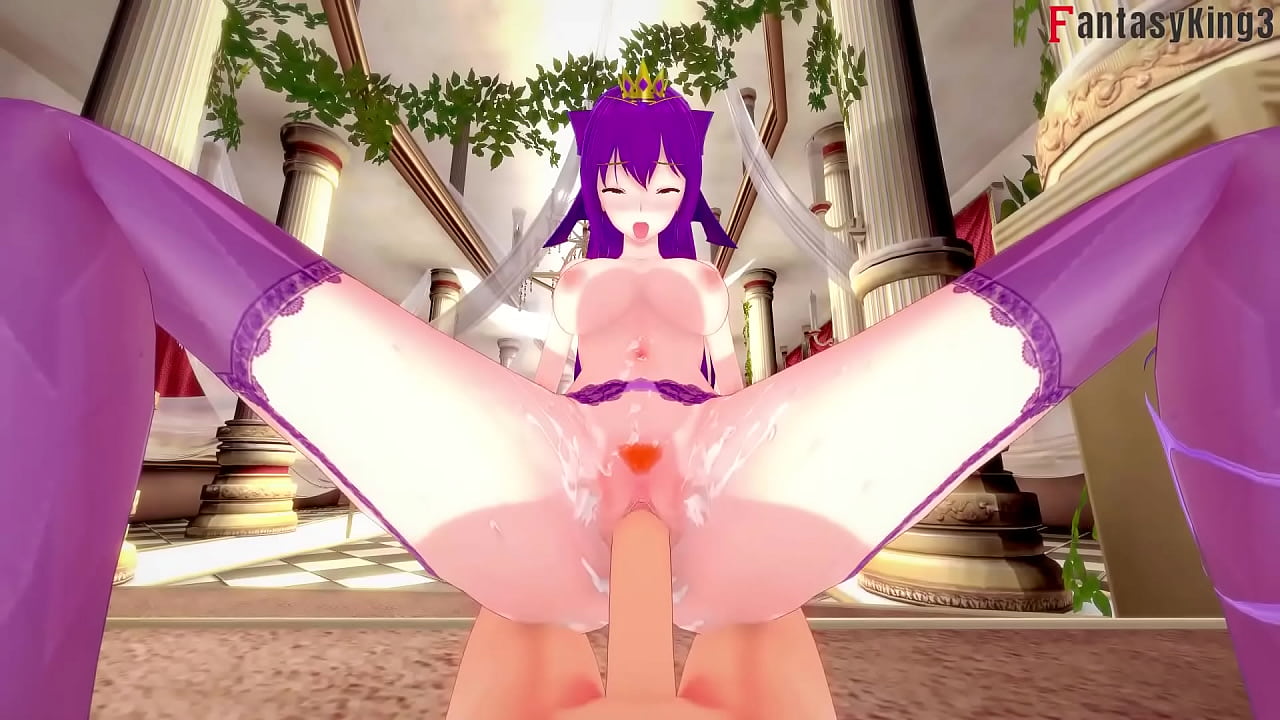 Sc&aacute;thach-Skadi fucking ahegao on throne | 5 | TYPE-MOON | Watch Full & Full POV versions on Sheer & PTRN: Fantasyking3